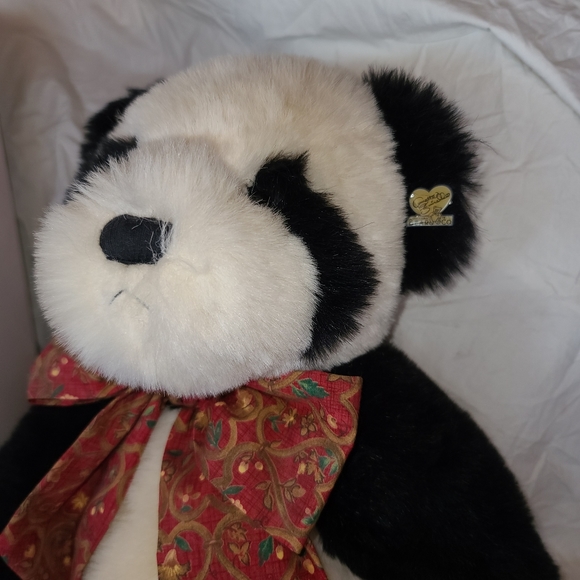 Rare Annette Funicello Tubby Bear in Original Box W/ COA - Picture 3 of 6